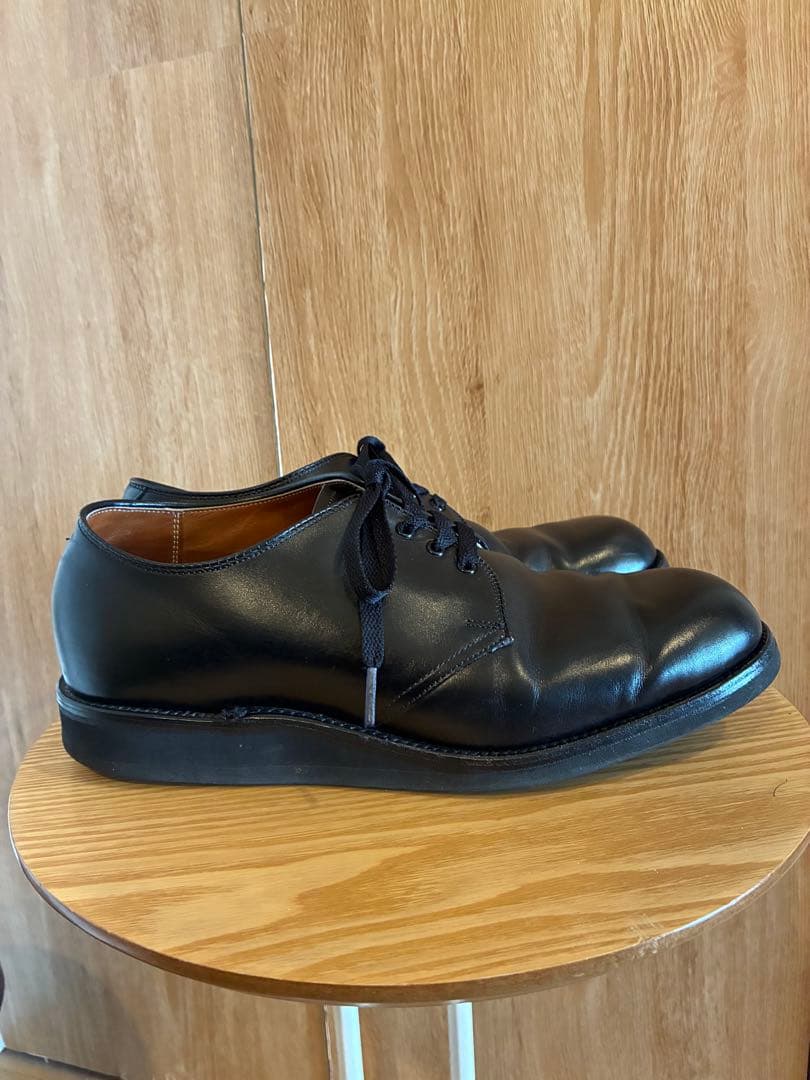 極希少　Alden オールデン　301 CDIラスト　ポストマン風