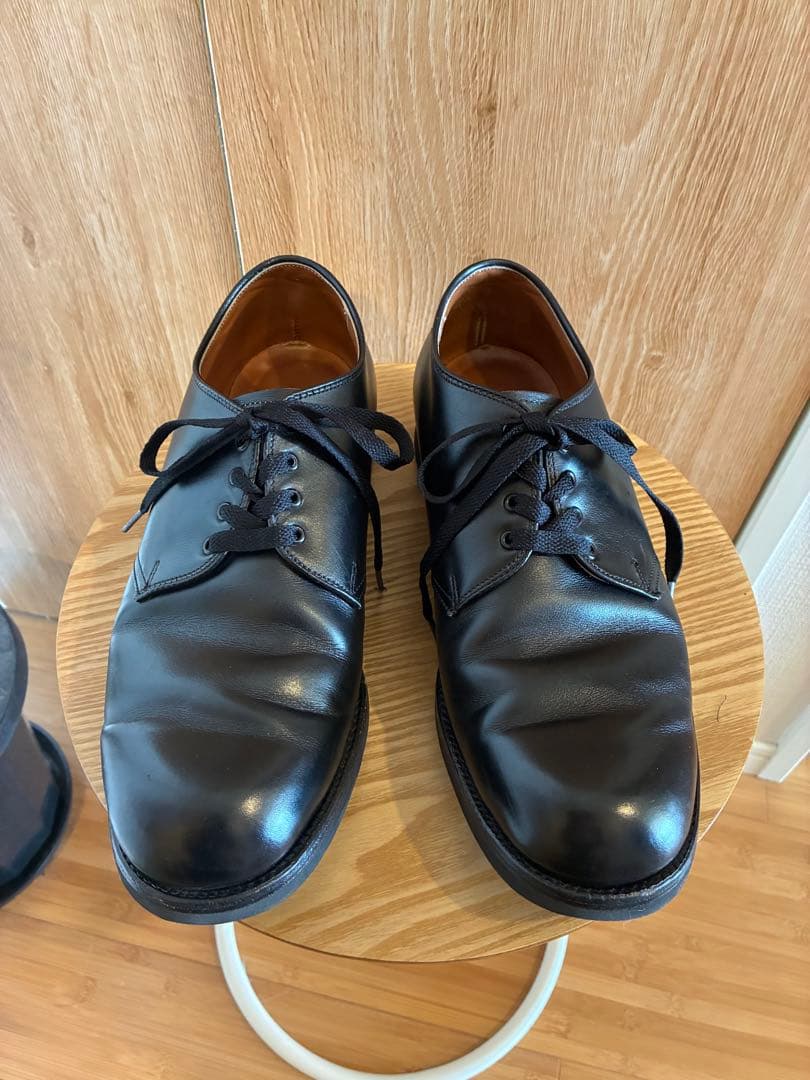 極希少　Alden オールデン　301 CDIラスト　ポストマン風