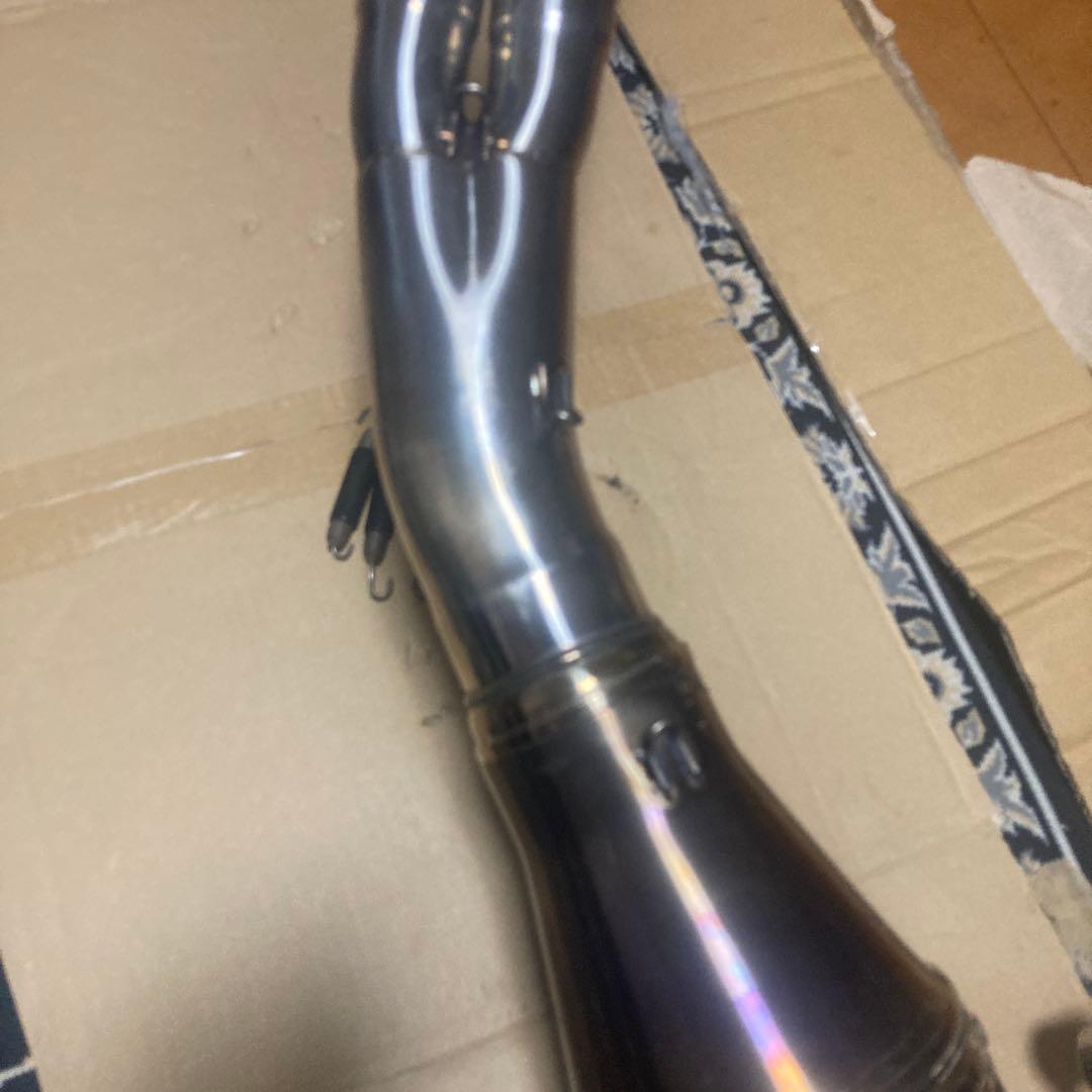 最後値下げ　ヤマハTMAX530用M DRAG ステンレス マフラー本体