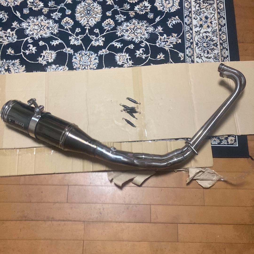 最後値下げ　ヤマハTMAX530用M DRAG ステンレス マフラー本体