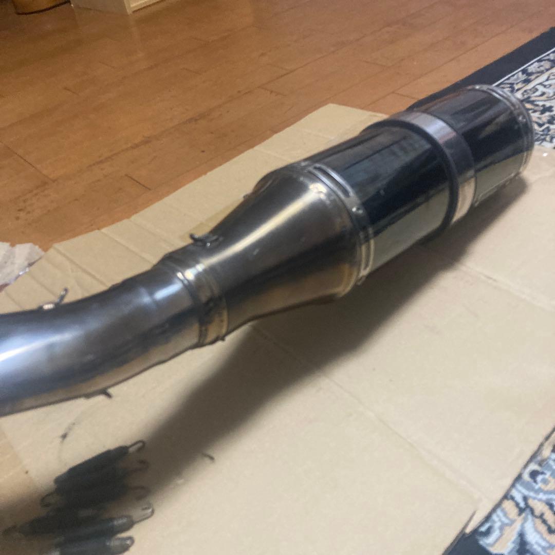 最後値下げ　ヤマハTMAX530用M DRAG ステンレス マフラー本体