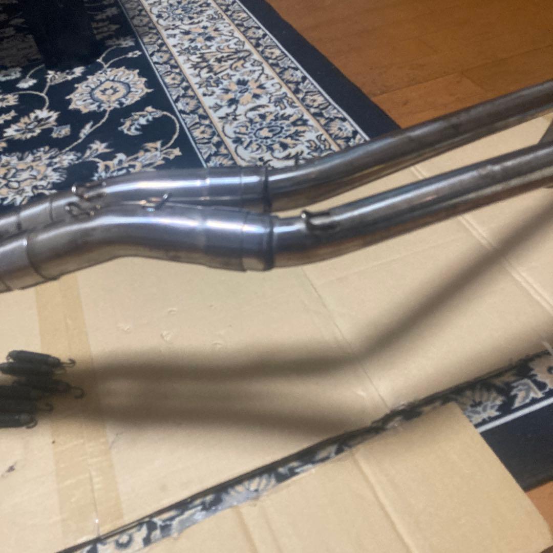 最後値下げ　ヤマハTMAX530用M DRAG ステンレス マフラー本体