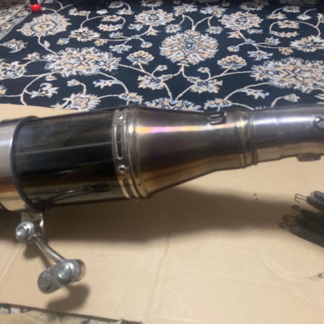 最後値下げ　ヤマハTMAX530用M DRAG ステンレス マフラー本体