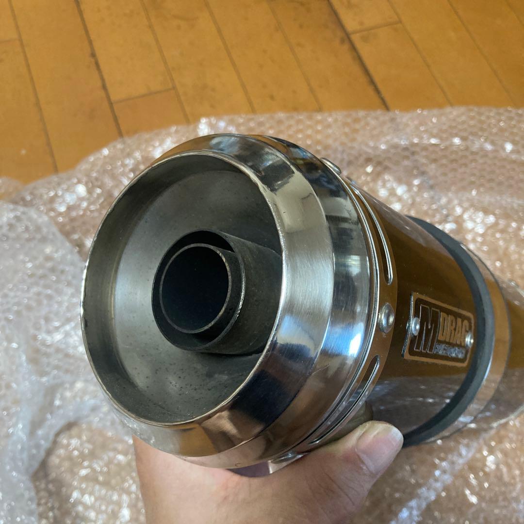 最後値下げ　ヤマハTMAX530用M DRAG ステンレス マフラー本体