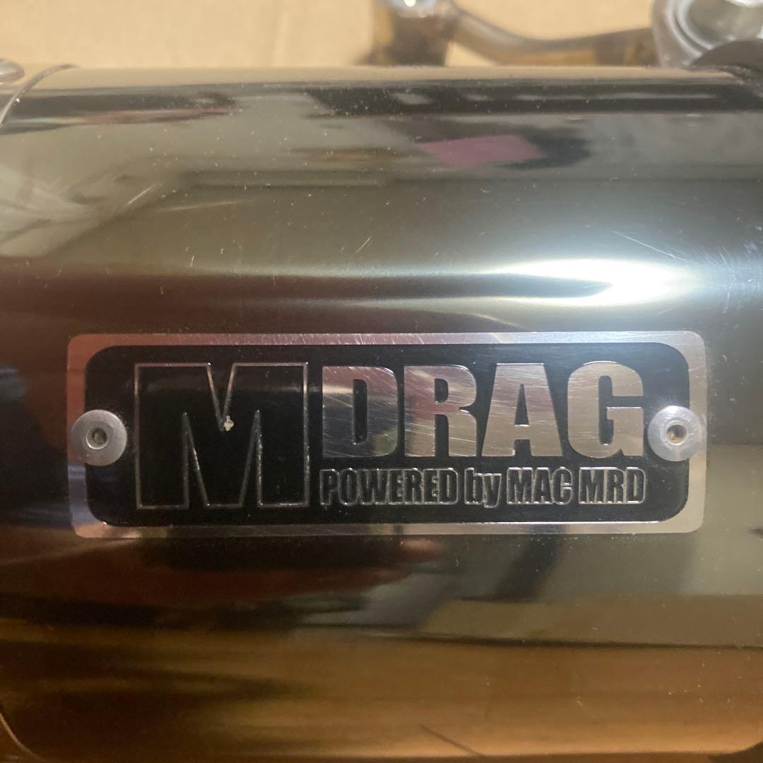 最後値下げ　ヤマハTMAX530用M DRAG ステンレス マフラー本体