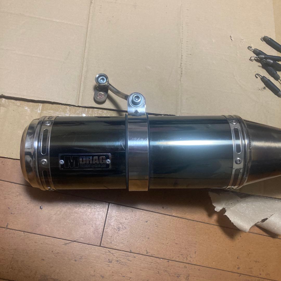 最後値下げ　ヤマハTMAX530用M DRAG ステンレス マフラー本体