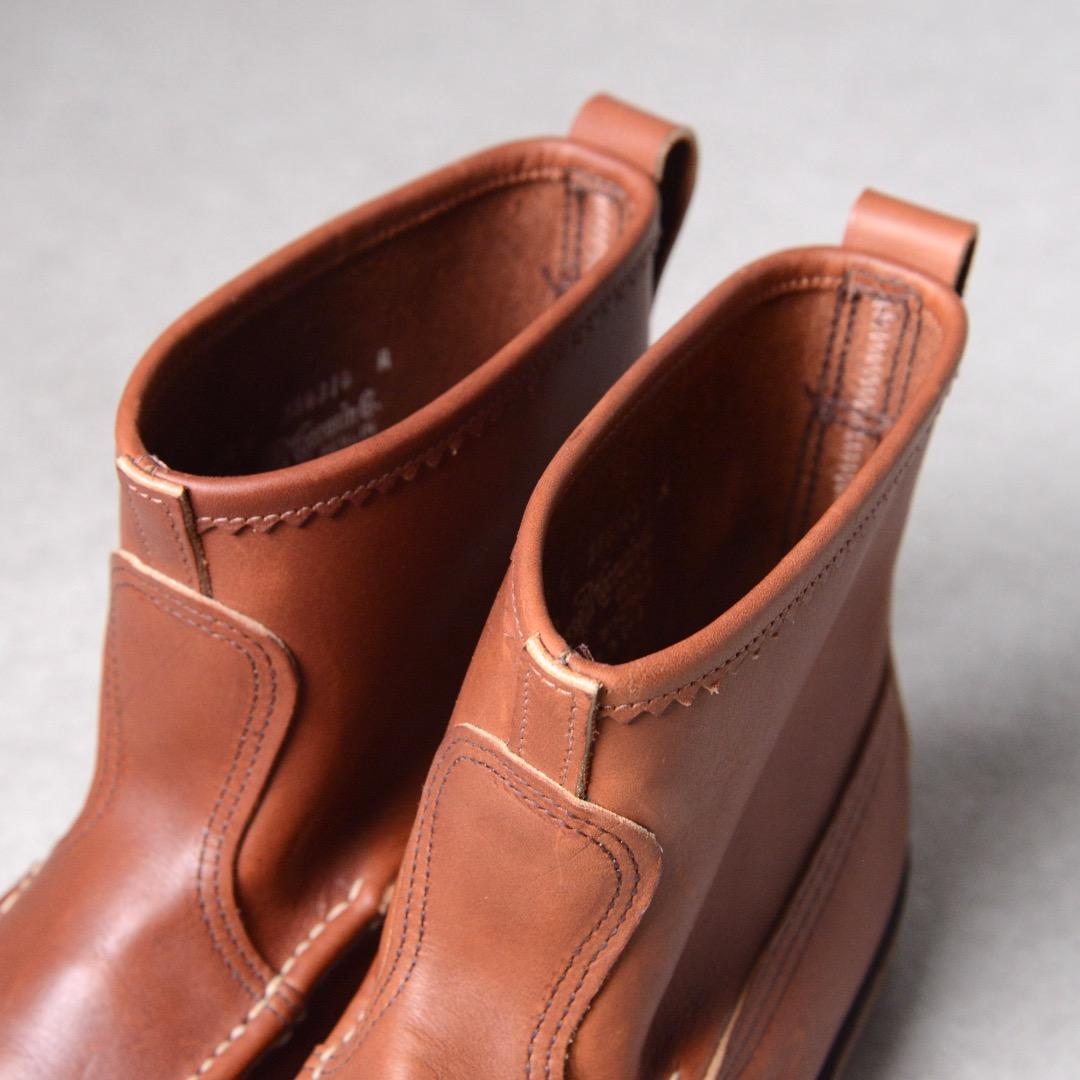 【未使用 デッドストック】ラッセルモカシン ノックアバウト ブラウン レザー