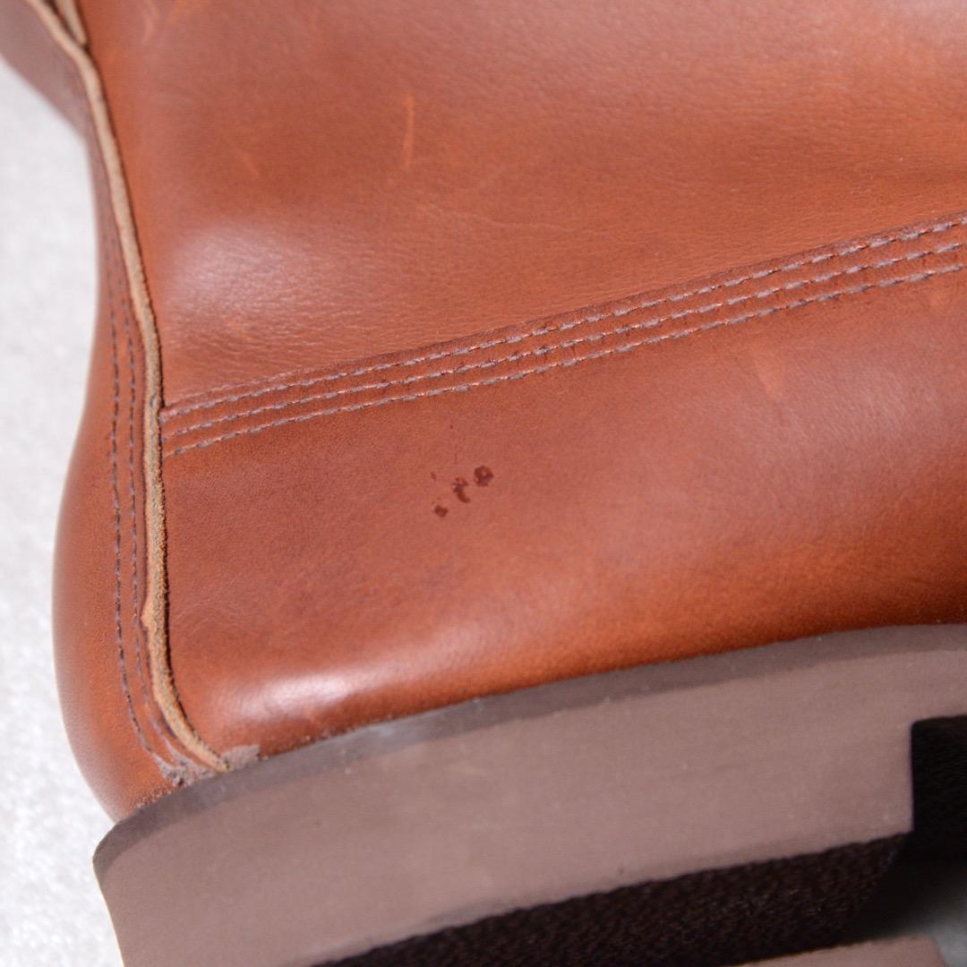 【未使用 デッドストック】ラッセルモカシン ノックアバウト ブラウン レザー