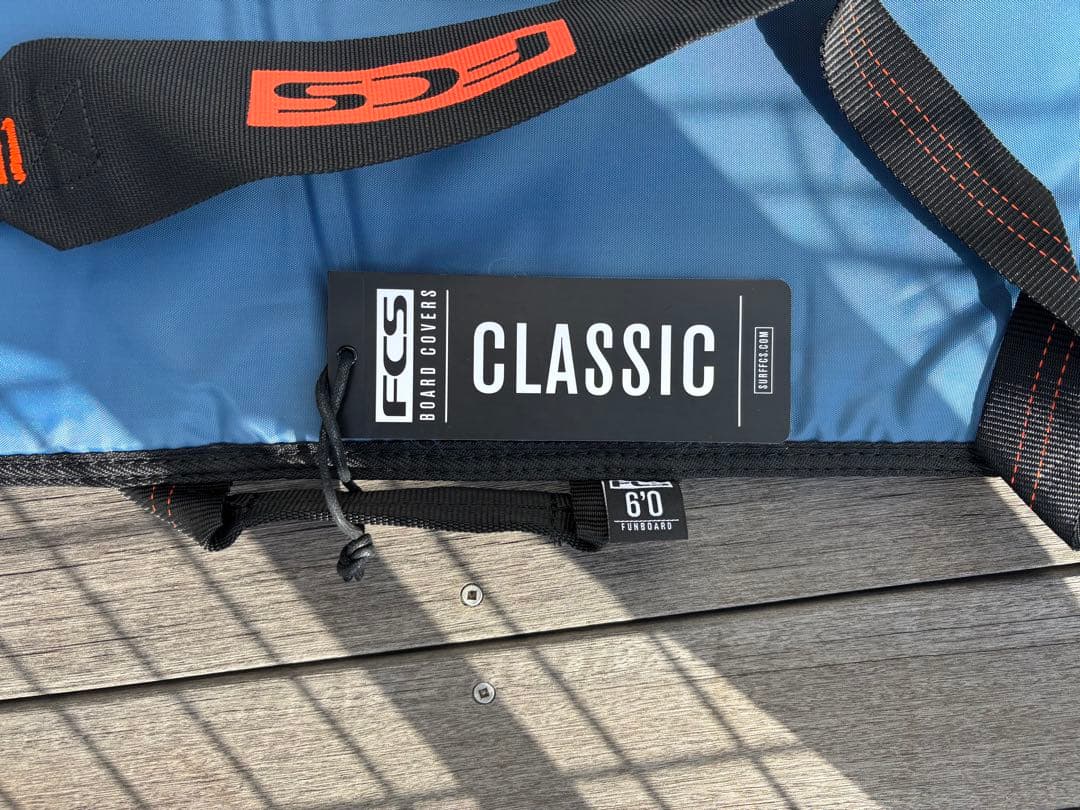FCS エフシーエス サーフボードハードケース クラシックカバー 6’0”