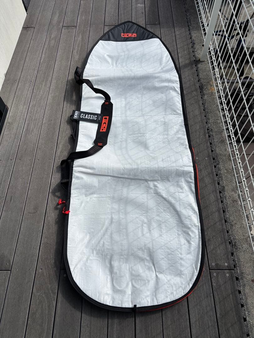 FCS エフシーエス サーフボードハードケース クラシックカバー 6’0”