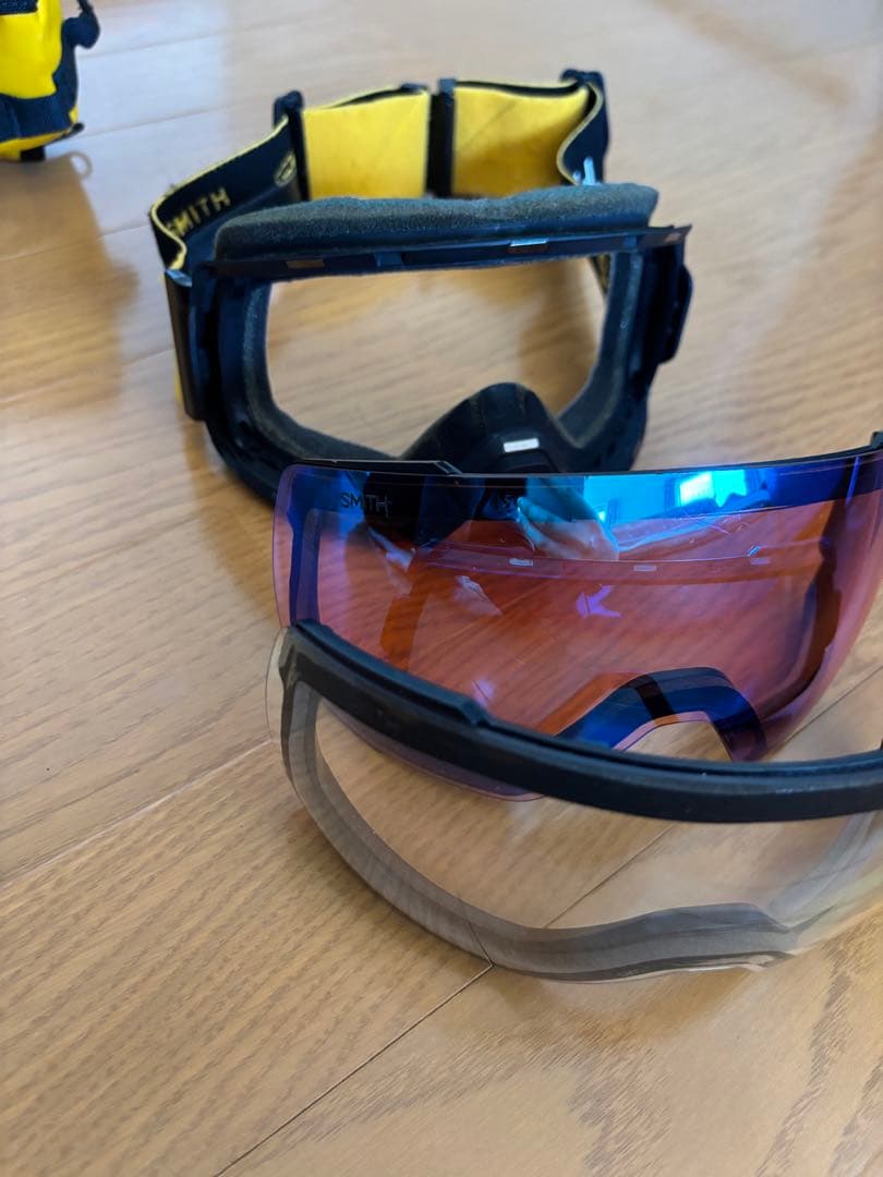SMITH IO Mag ゴーグル