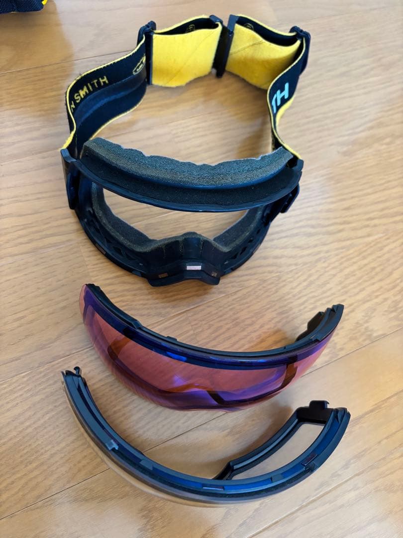 SMITH IO Mag ゴーグル