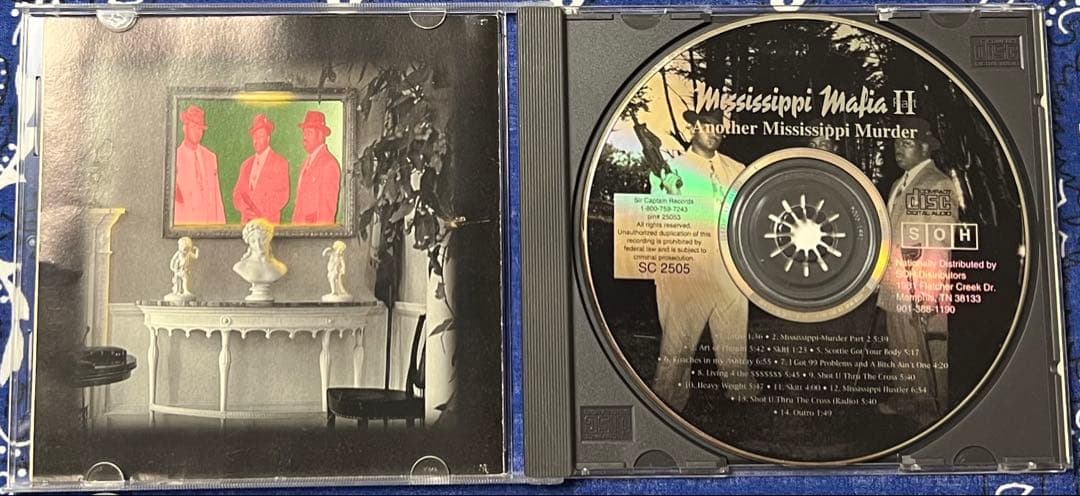 Mississippi Mafia g-rap g-funk g-luv レア