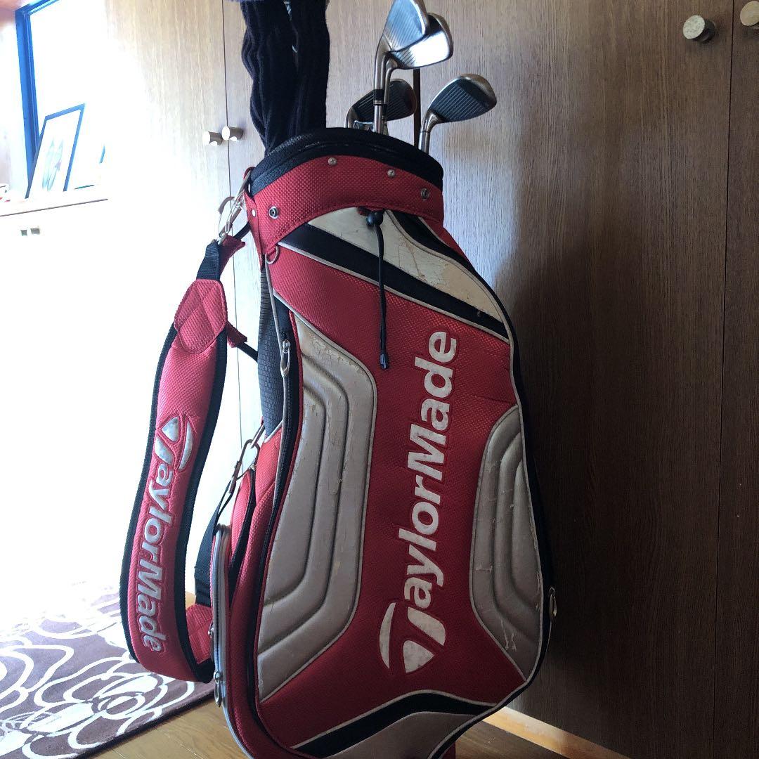 tayiormadeのバッククラブ  IGNIMのゴルフシューズ セット