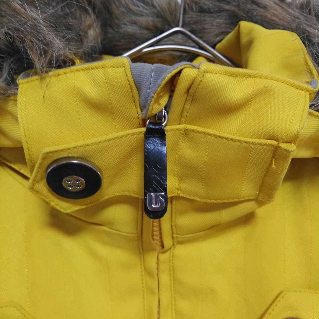 新品タグ付　バートン　TANGO JACKET　スノボ　ウェア　スキー　黄　ＸＳ