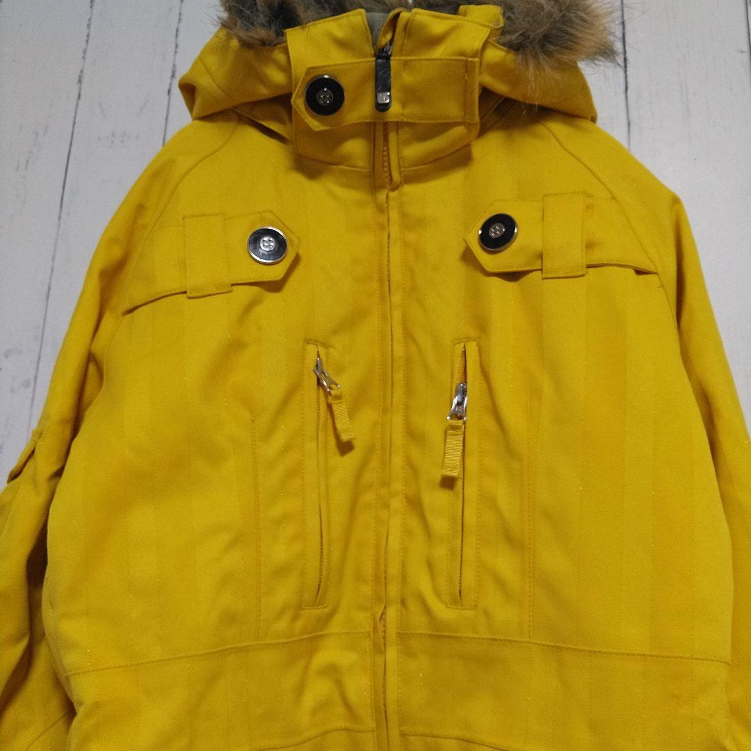 新品タグ付　バートン　TANGO JACKET　スノボ　ウェア　スキー　黄　ＸＳ