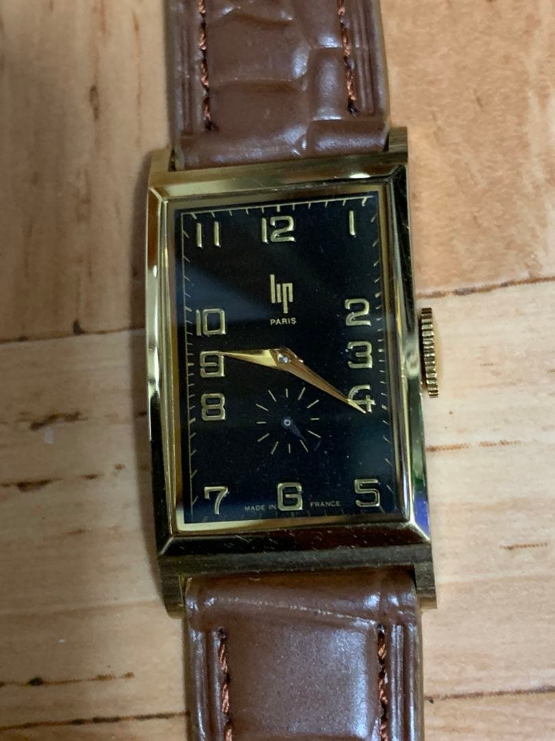 LIP Churchill T18腕時計66303 フランス製