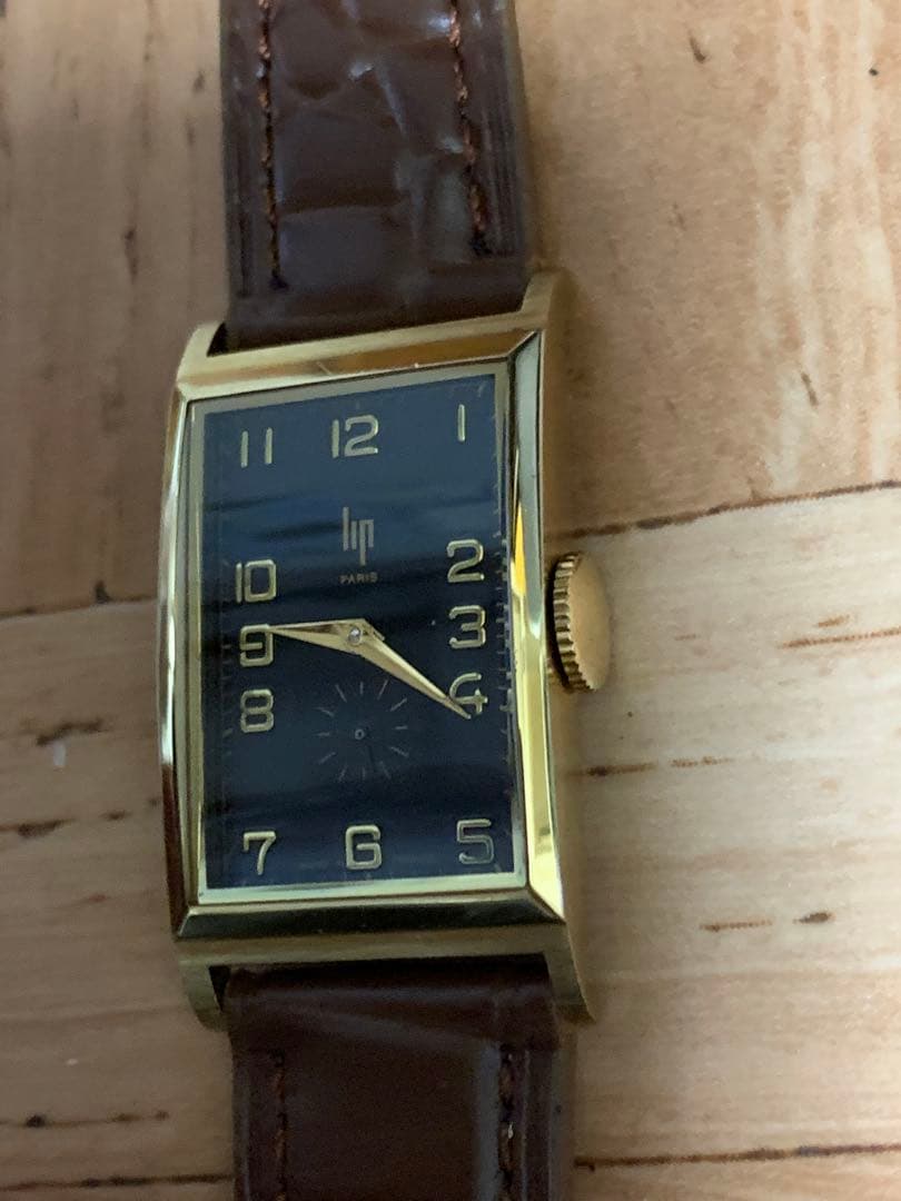 LIP Churchill T18腕時計66303 フランス製
