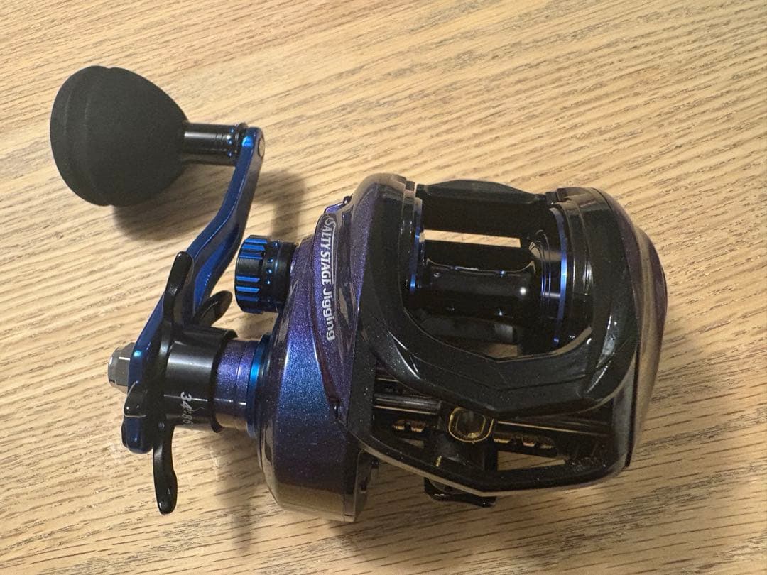 アブガルシア　SALTY STAGE JIGGING 右巻き