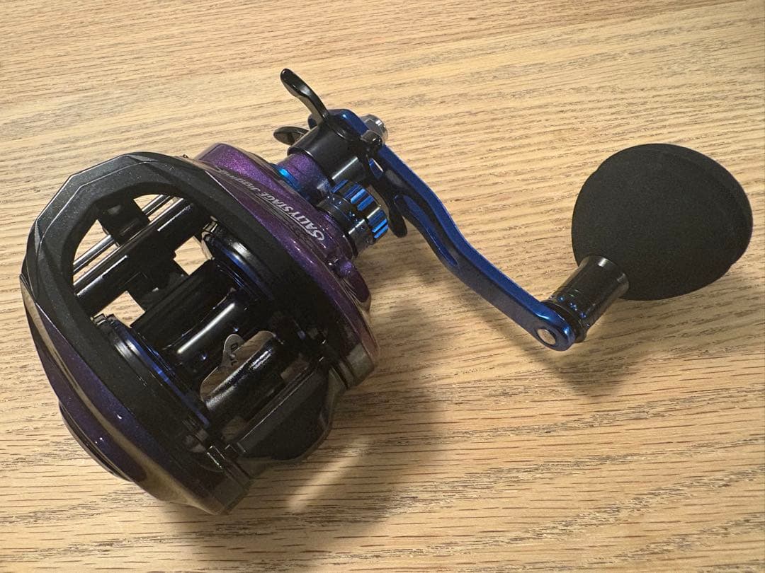 アブガルシア　SALTY STAGE JIGGING 右巻き