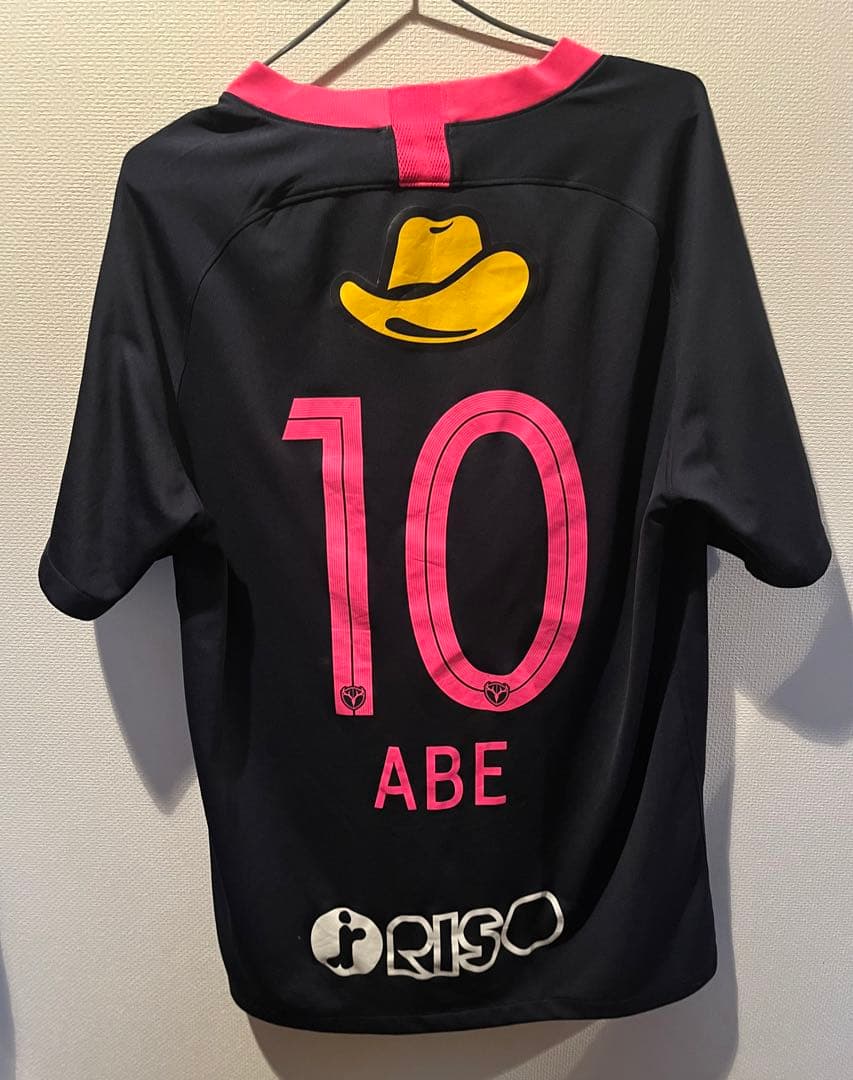 鹿島アントラーズ 2019 2ndユニフォーム XL No.10