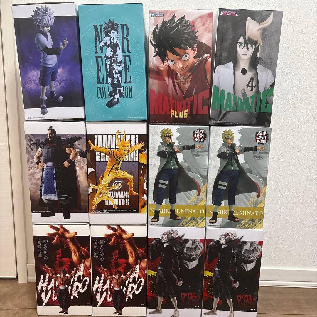 最新人気アニメ プライズフィギュア まとめ売り