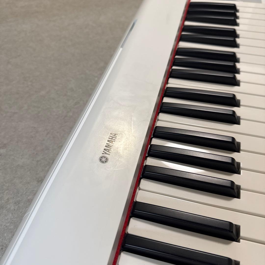 Yamaha piaggero NP-12WH 電子ピアノ