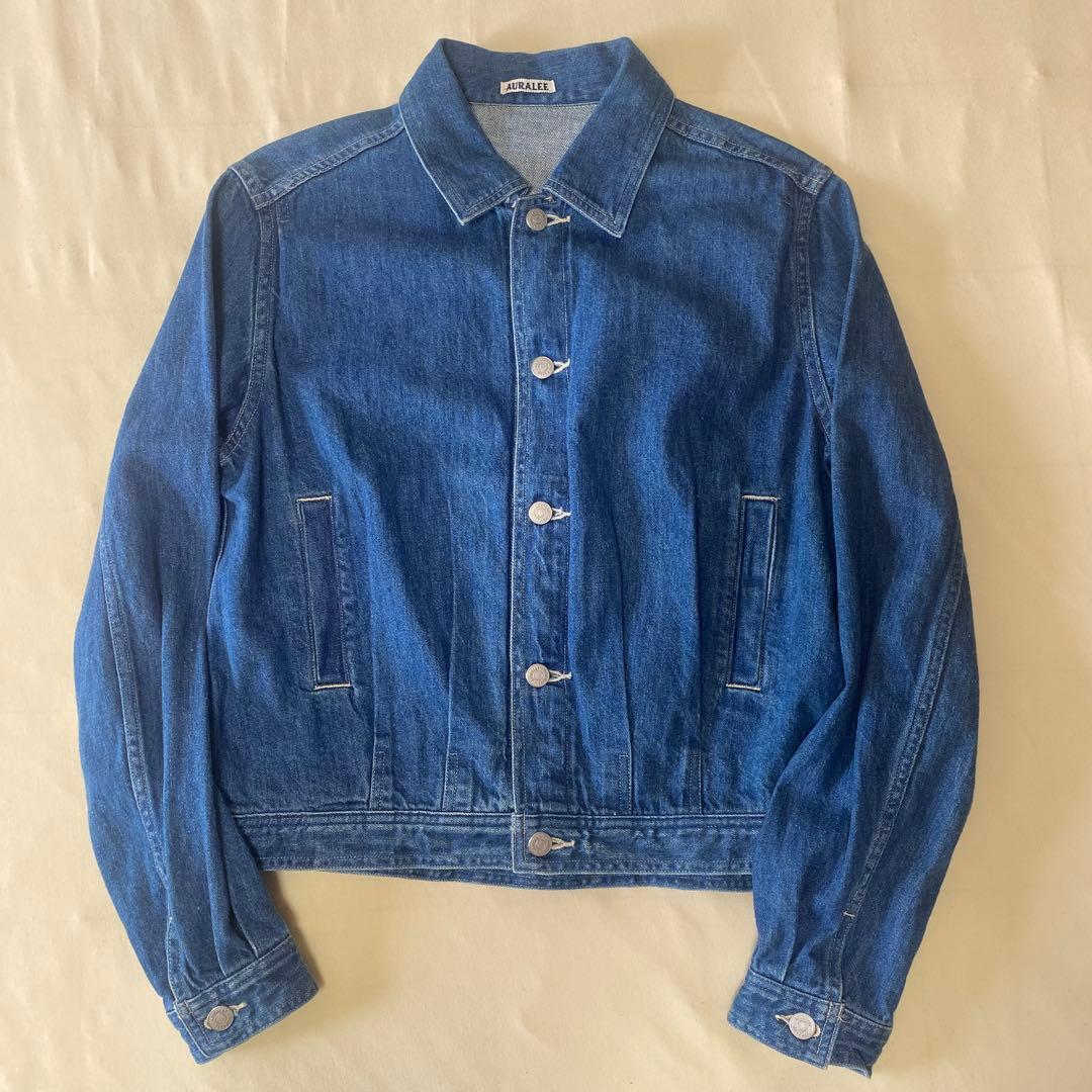 AURALEE サイズ1 デニムジャケット