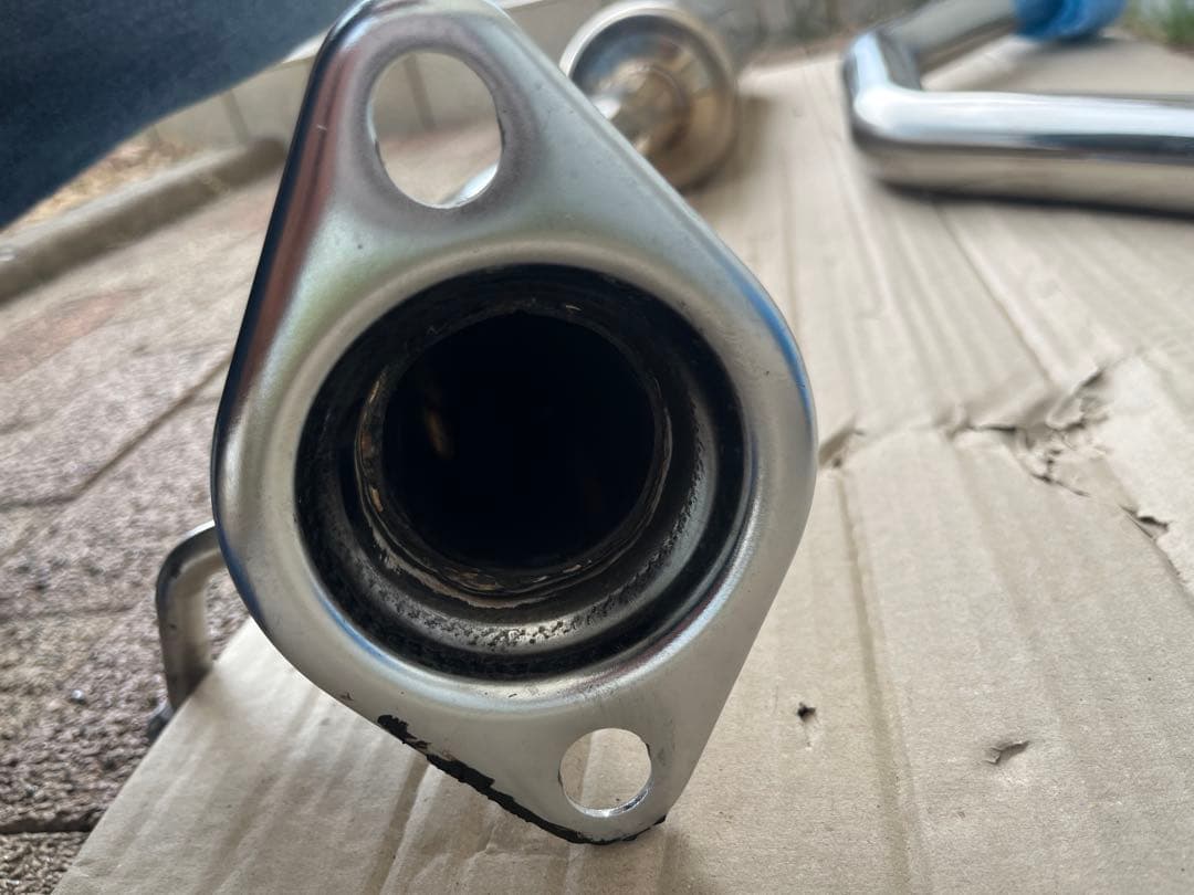 zc33s ロッソモデロ　マフラー　中間パイプ　タイコ付き