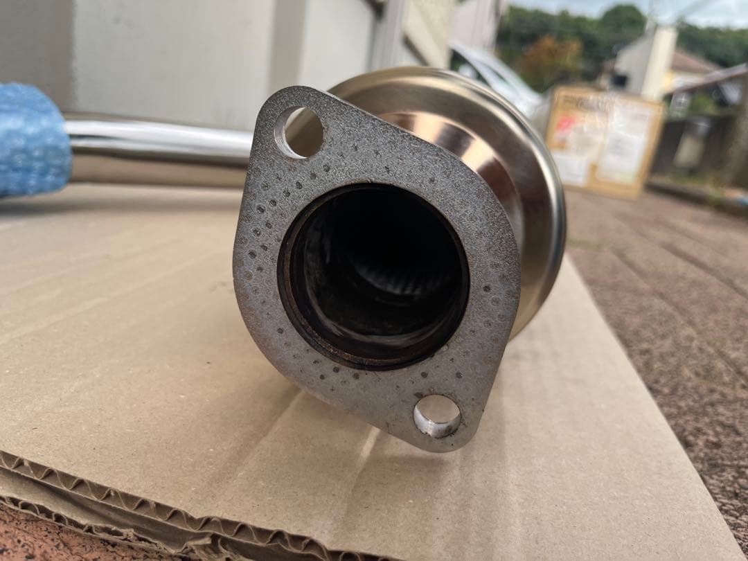 zc33s ロッソモデロ　マフラー　中間パイプ　タイコ付き