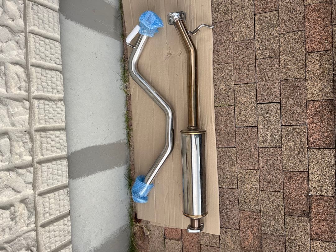 zc33s ロッソモデロ　マフラー　中間パイプ　タイコ付き