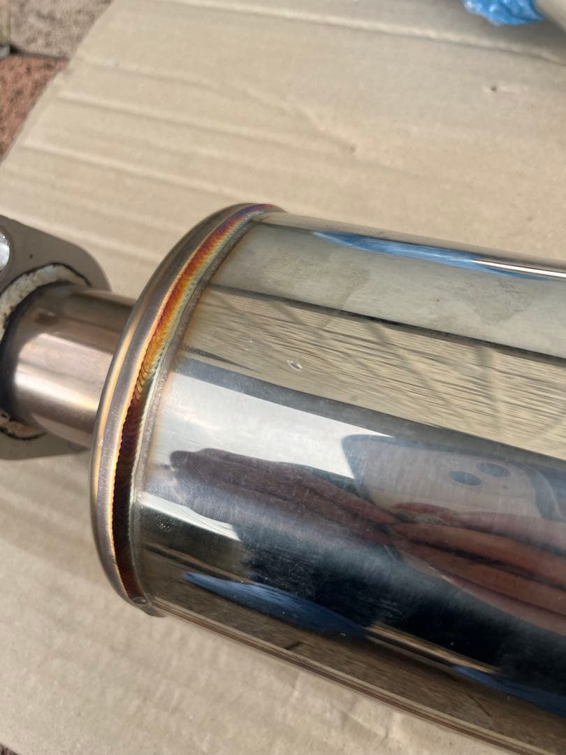 zc33s ロッソモデロ　マフラー　中間パイプ　タイコ付き