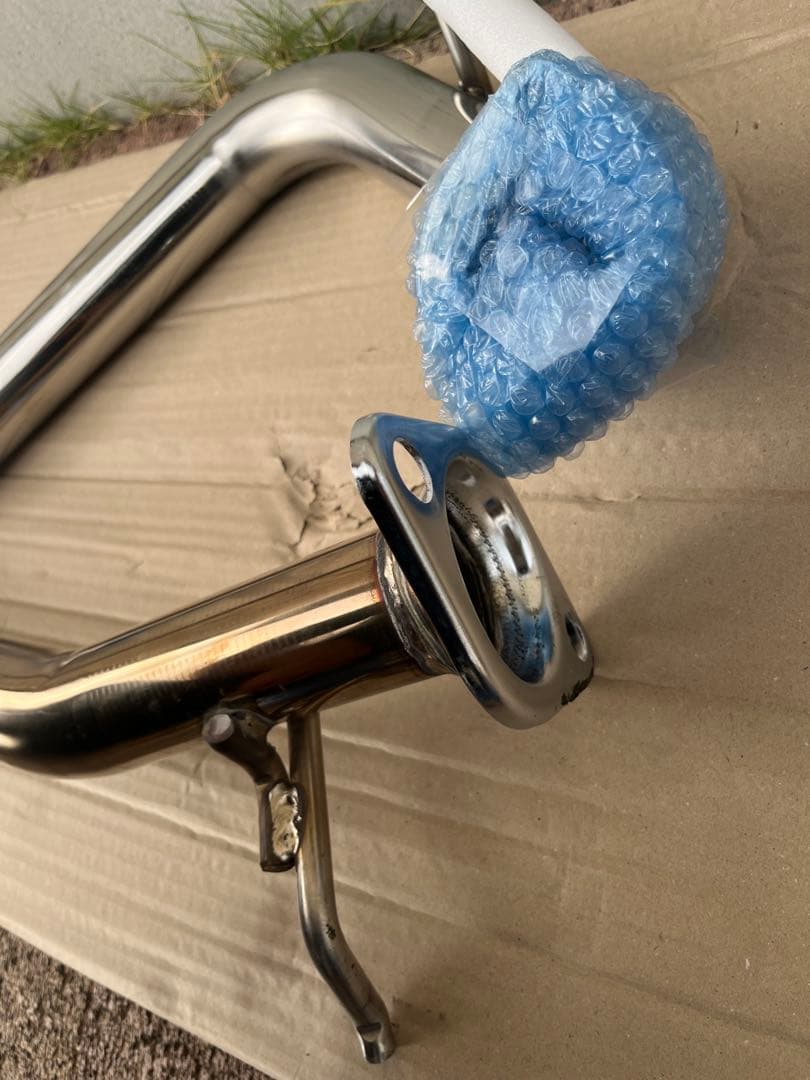 zc33s ロッソモデロ　マフラー　中間パイプ　タイコ付き