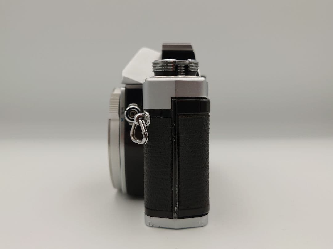 値下げ【整備済】オリンバス　OLYMPUS OM-1　一眼レフカメラ レンズ付