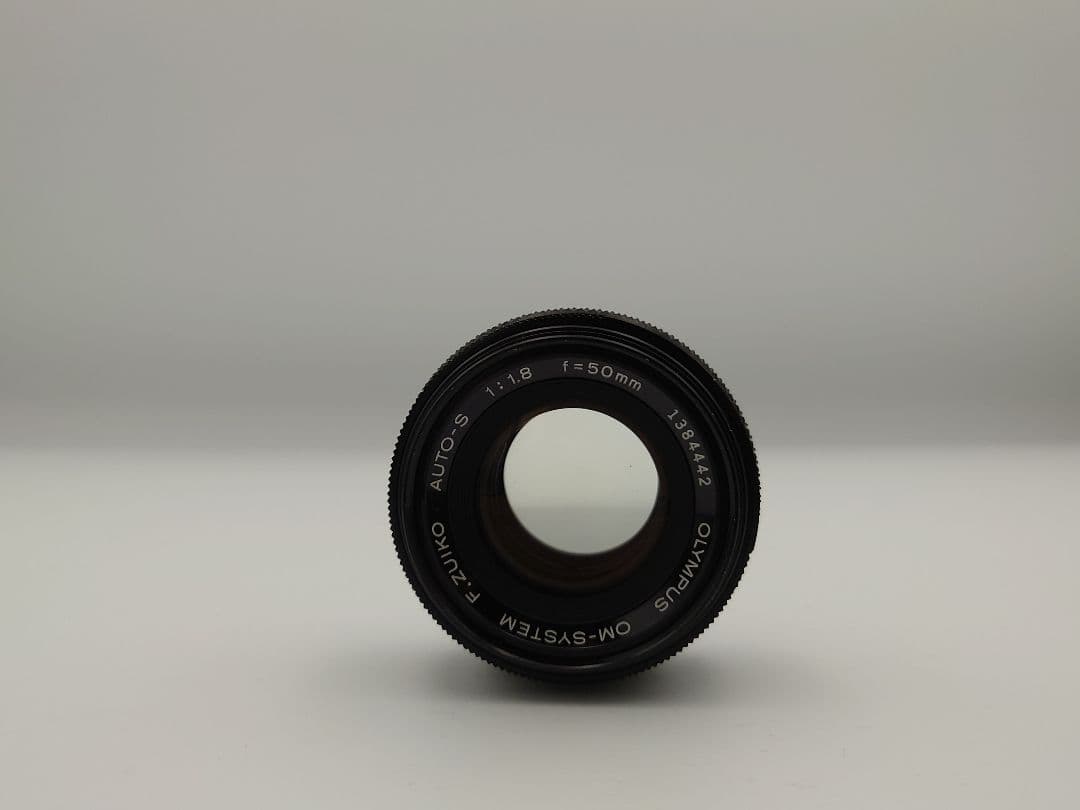 値下げ【整備済】オリンバス　OLYMPUS OM-1　一眼レフカメラ レンズ付