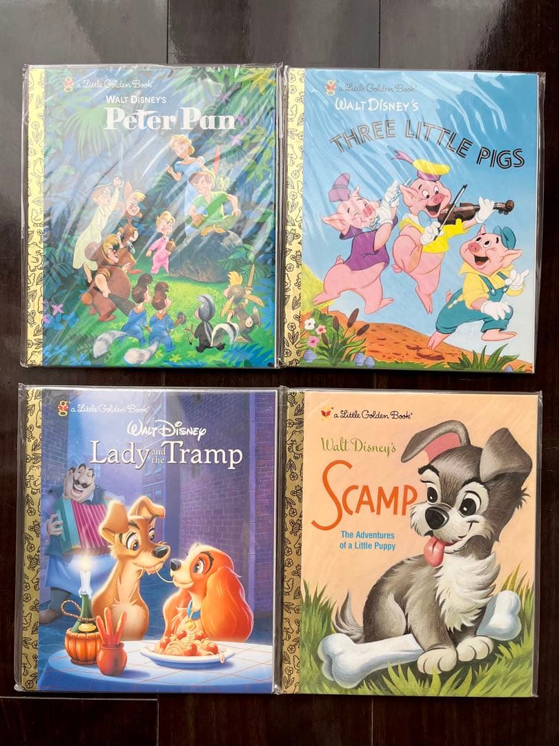 【ディズニー】リトルガーデンブック＆ドローイングブック ☆英語 絵本 13冊