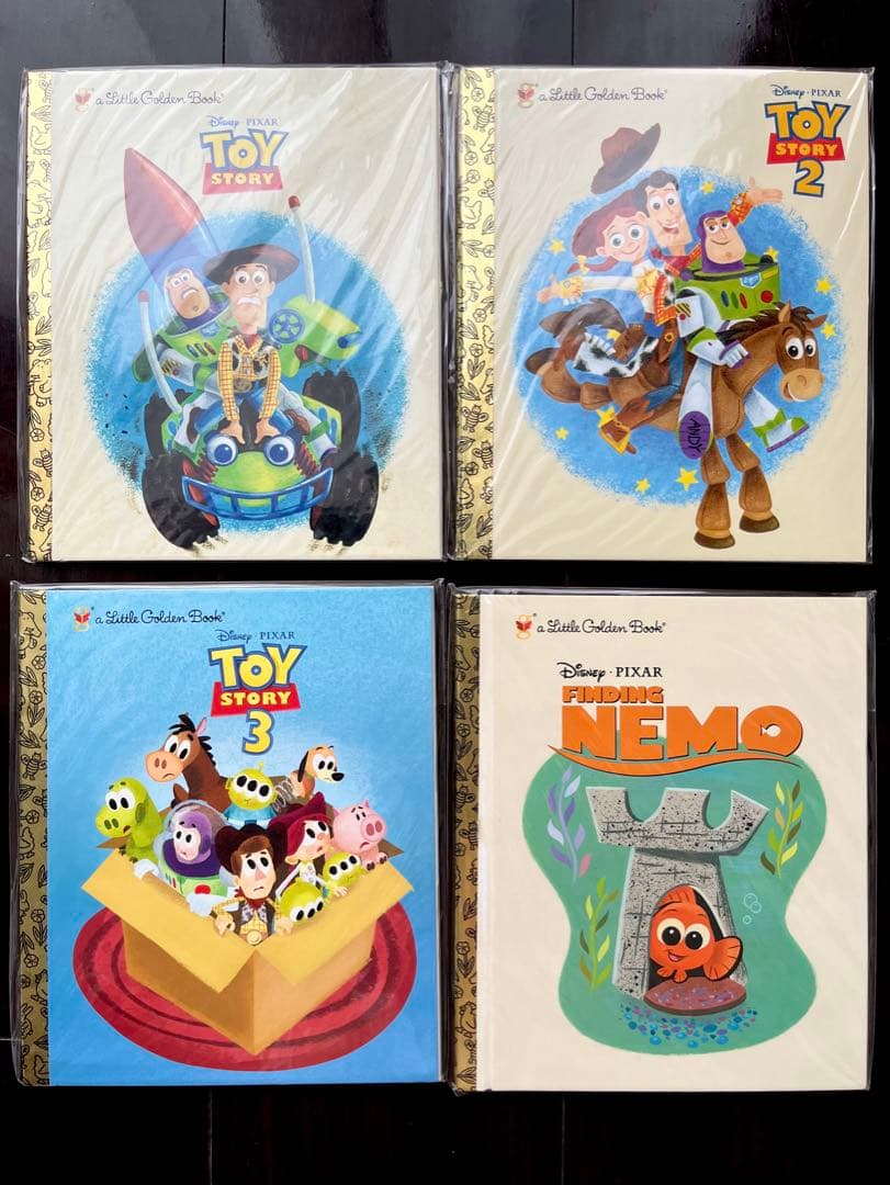 【ディズニー】リトルガーデンブック＆ドローイングブック ☆英語 絵本 13冊