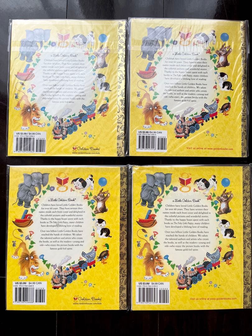 【ディズニー】リトルガーデンブック＆ドローイングブック ☆英語 絵本 13冊