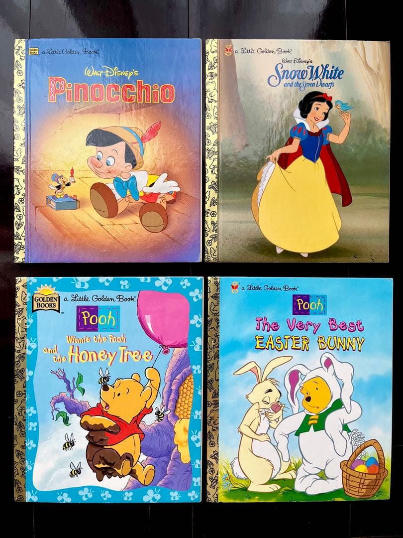 【ディズニー】リトルガーデンブック＆ドローイングブック ☆英語 絵本 13冊