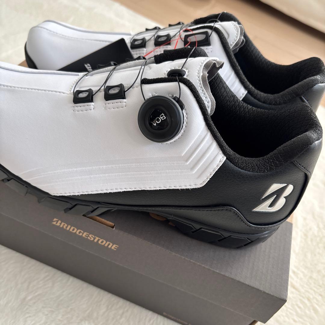 新品BRIDGESTONE ゴルフシューズ BOA 27.0センチ