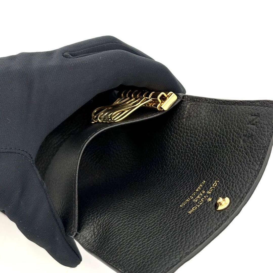 ルイヴィトン キーケース モノグラム アンプラント ミュルティクレ６ 2444