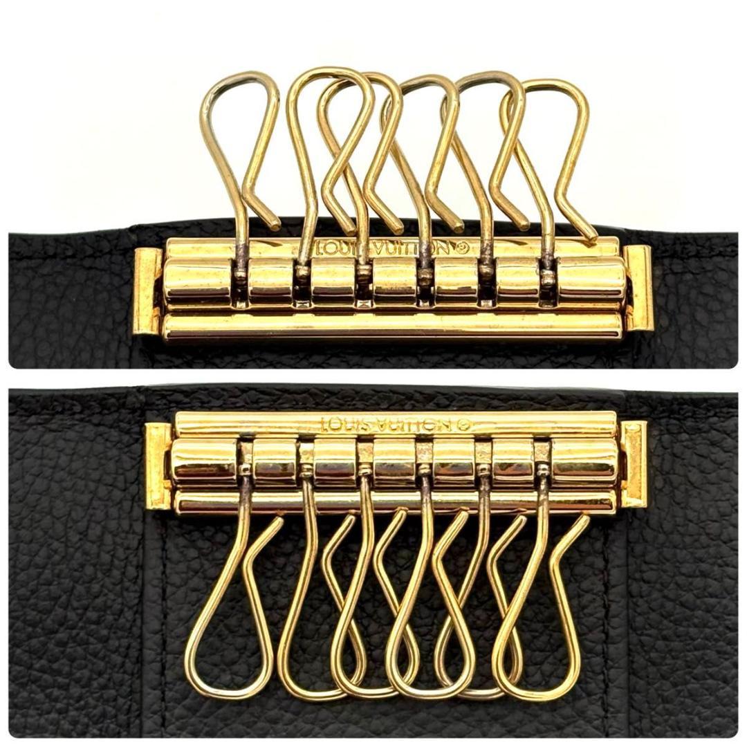 ルイヴィトン キーケース モノグラム アンプラント ミュルティクレ６ 2444