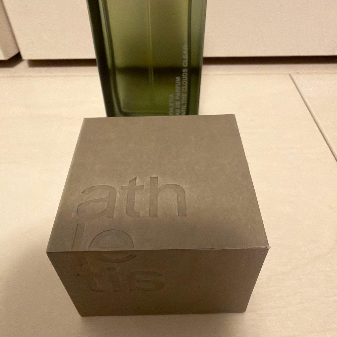 athletia オードパルファン アンティル　ザ　クラウズ　クリア