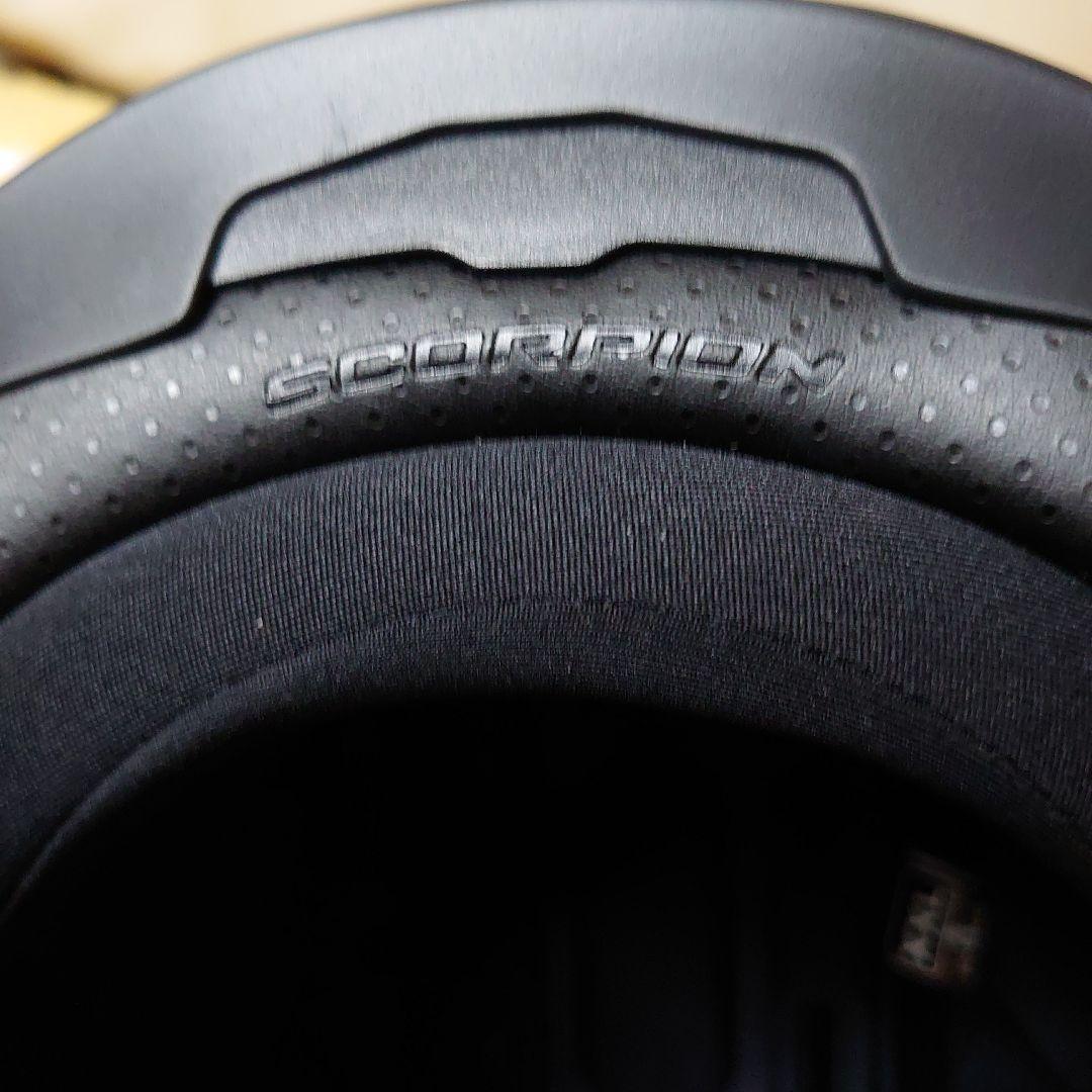 ハ*ィ様 EXO-230 XXL ブラック/レッド ジェットヘルメット