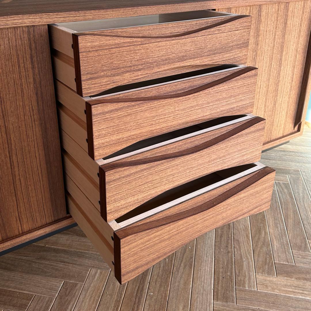 は*と様 チーク サイドボード チェスト 北欧 ミッドセンチュリー ビンテージ