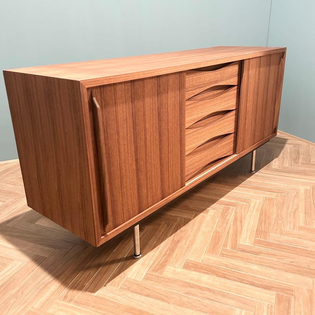 は*と様 チーク サイドボード チェスト 北欧 ミッドセンチュリー ビンテージ