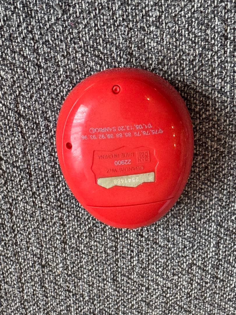 たまごっちみーつ サンリオキャラクターズDXセット　モルカーたまスマカード付き