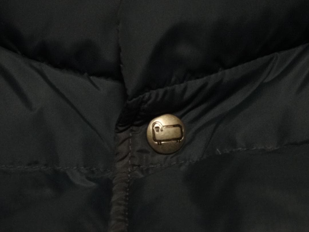 希少　９０ｓ　ウールリッチ　ダウンベスト　圧倒的人気の黒系　Ｍ～Ｌ位　状態良好