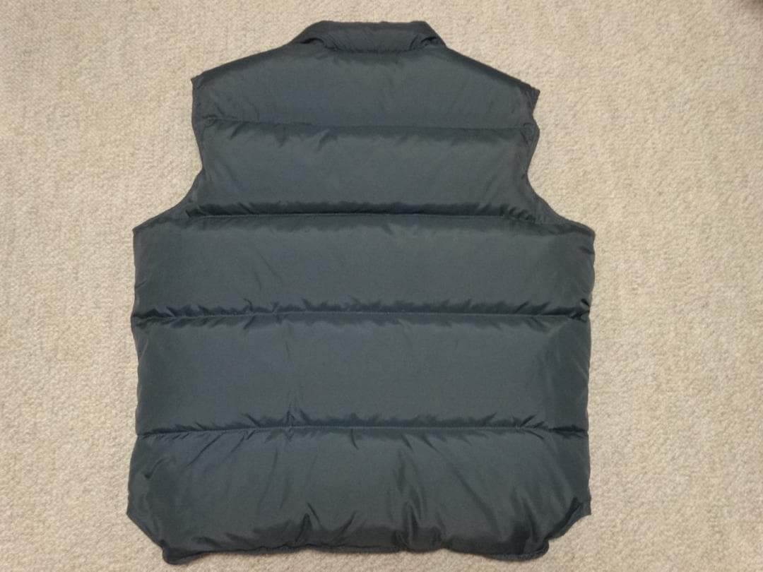 希少　９０ｓ　ウールリッチ　ダウンベスト　圧倒的人気の黒系　Ｍ～Ｌ位　状態良好