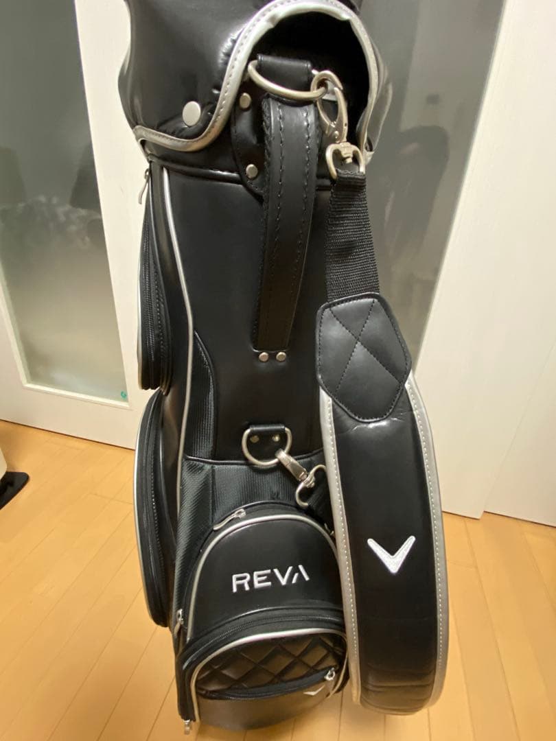 Callaway REVAゴルフバッグ 黒